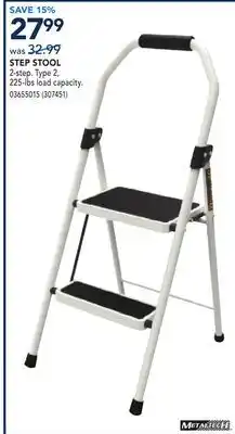 RONA METALTECH STEP STOOL offer