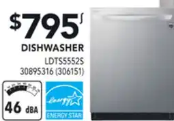 RONA LG DISHWASHER offer