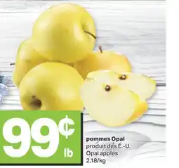 L'Intermarché POMMES OPAL offer