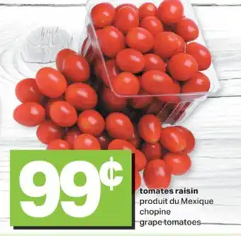 L'Intermarché TOMATES RAISIN offer