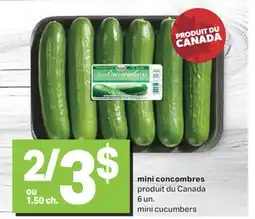 L'Intermarché MINI CONCOMBRES, 6 un offer