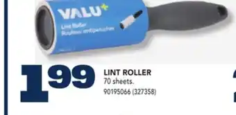 RONA VALU+ LINT ROLLER offer