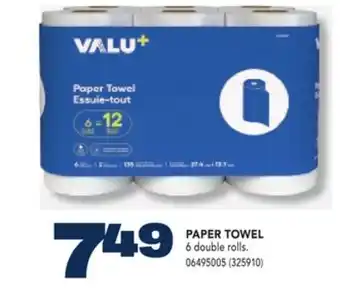 RONA PAPER TOWEL offer