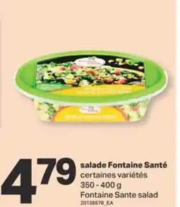 L'Intermarché SALADE FONTAINE SANTÉ, 350 - 400 g offer