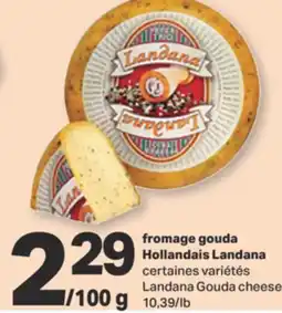 L'Intermarché FROMAGE GOUDA HOLLANDAIS offer