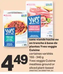 L'Intermarché SANS VIANDE HACHÉ OU EN TRANCHE À BASE DE PLANTES VEGGIE CUISINE, 155 - 340 g offer