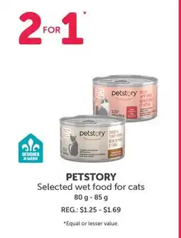 Mondou PETSTORY Selected wet food for cats offer