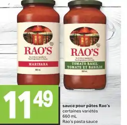 L'Intermarché SAUCE POUR PÂTES, 660 mL offer