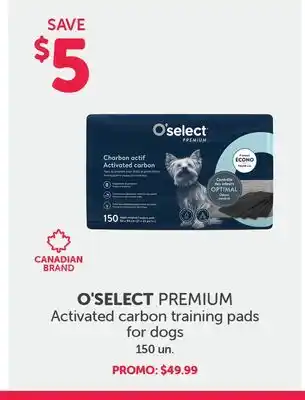 Mondou O'SELECT PREMIUM Activated carbon training pads for dogs offer