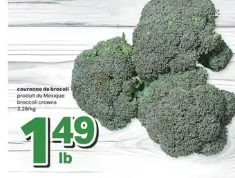 L'Intermarché COURONNE DE BROCOLI offer