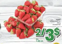 L'Intermarché FRAISES, 454 G offer