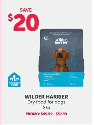 Mondou WILDER HARRIER Dry food for dogs offer