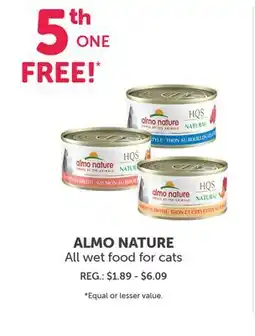 Mondou ALMO NATURE Wet food for cats offer