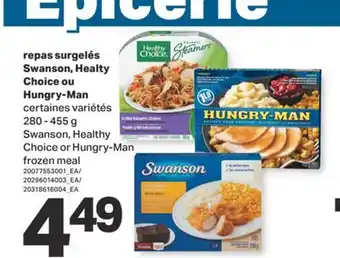 L'Intermarché REPAS SURGELÉS, 280 - 455 g offer