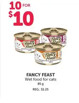 Mondou FANCY FEAST Wet food for cats offer