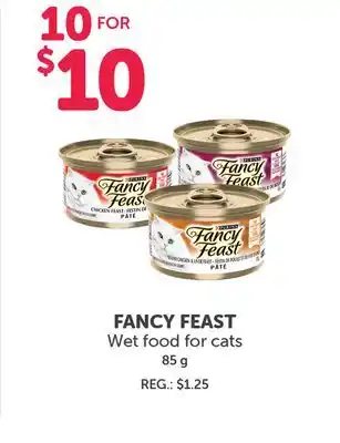 Mondou FANCY FEAST Wet food for cats offer