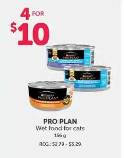 Mondou PRO PLAN Wet food for cats offer