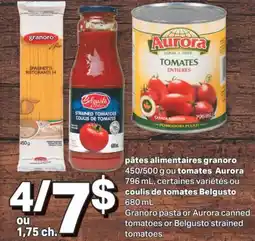 L'Intermarché PÂTES ALIMENTAIRES 450/500 G OU TOMATES 796 ML, CERTAINES VARIÉTÉS OU COULIS DE TOMATES 680 ML offer