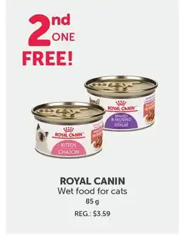 Mondou ROYAL CANIN Wet food for cats offer