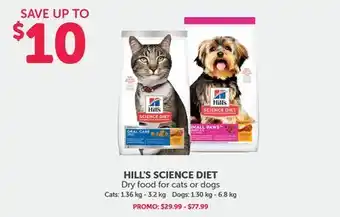 Mondou HILL'S SCIENCE DIET Dry food for cats or dogs offer