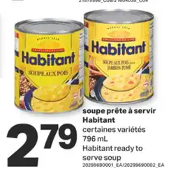 L'Intermarché SOUPE PRÊTE À SERVIR, 796 mL offer