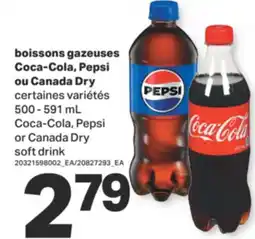 L'Intermarché BOISSONS GAZEUSES, 500 - 591 mL offer