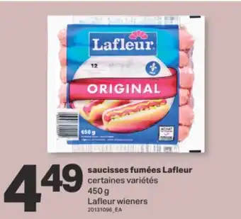 L'Intermarché SAUCISSES FUMÉES, 450 g offer