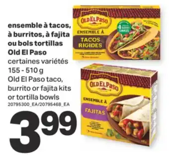 L'Intermarché ENSEMBLE À TACOS, À BURRITOS, À FAJITA OU BOLS TORTILLAS, 155 - 510 g offer