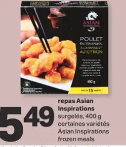 L'Intermarché REPAS ASIAN INSPIRATIONS, 400 g offer