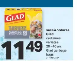 L'Intermarché SACS À ORDURES, 20 - 40 un offer