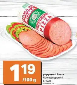 L'Intermarché PEPPERONI offer