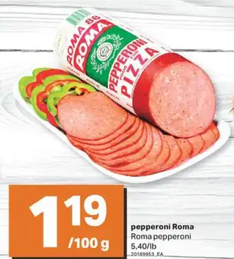 L'Intermarché PEPPERONI offer