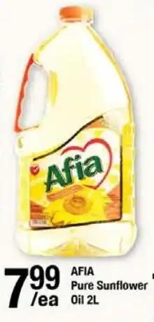 Arz Fine Foods Afia pure sunflower offer