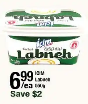 Arz Fine Foods ICIM Labneh offer