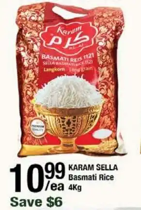 Arz Fine Foods Karam sella basmati rice offer