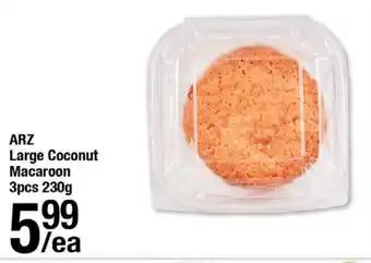 Arz Fine Foods Arz large coconut macaroon offer