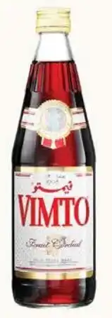 Arz Fine Foods Vimto syrup offer