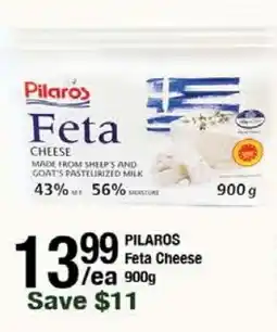 Arz Fine Foods Pilaros feta cheese offer