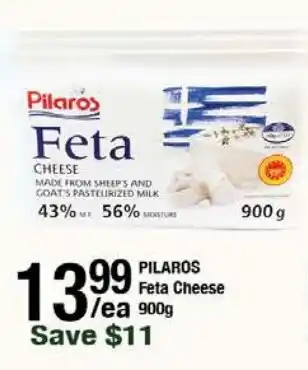 Arz Fine Foods Pilaros feta cheese offer