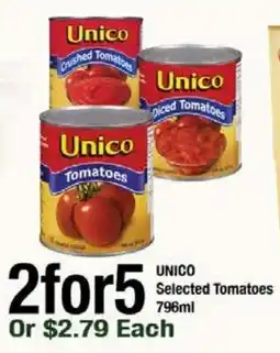 Arz Fine Foods Unico selected tomatoes offer