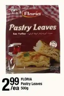 Arz Fine Foods Floria pastry leaves offer