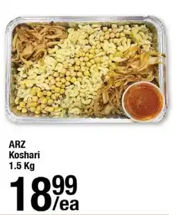 Arz Fine Foods Arz koshari offer