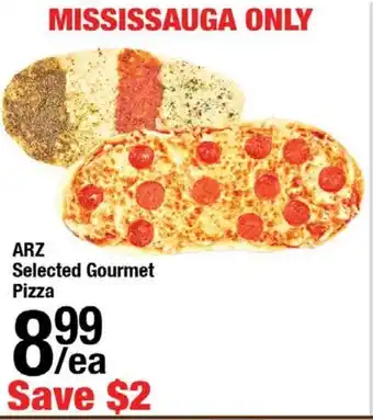 Arz Fine Foods Arz selected gourmet pizza offer