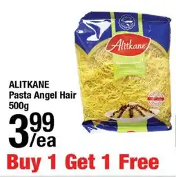 Arz Fine Foods Alitkane pasta angel hair offer