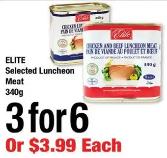 Arz Fine Foods Elite selected luncheon meat offer