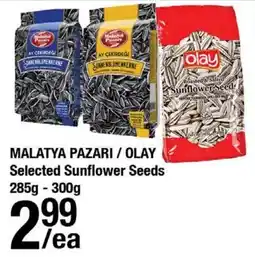 Arz Fine Foods Malatya pazari / olay selected sunflower seeds offer