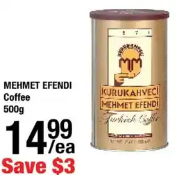 Arz Fine Foods Mehmet efendi coffee offer