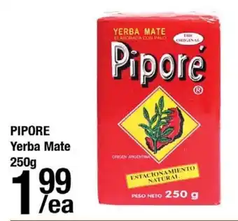 Arz Fine Foods Pipore yerba mate offer