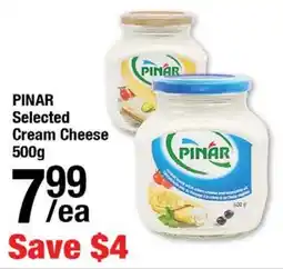 Arz Fine Foods PINAR Selected Cream Cheese offer