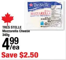 Arz Fine Foods Tres stelle mozzarella cheese offer